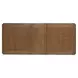 Carolina Park Amber Brown 98" Extendable Rectangular Dining Table