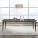 Carolina Park Amber Brown 98" Extendable Rectangular Dining Table