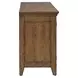 Carolina Park Amber Brown 78" TV Stand