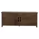 Carolina Park Amber Brown 78" TV Stand