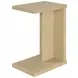 Clower Light Oak Rectangular Side Table