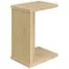 Clower Light Oak Rectangular Side Table