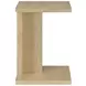 Clower Light Oak Rectangular Side Table
