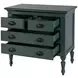 Easterbrook Green 32" 4 Drawer Accent Chest