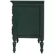 Easterbrook Green 32" 4 Drawer Accent Chest