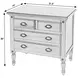 Easterbrook Green 32" 4 Drawer Accent Chest