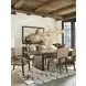 Glenwild Beige Upholstered Arm Chair