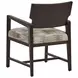 Highland Beige Upholstered Arm Chair
