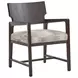 Highland Beige Upholstered Arm Chair