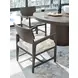 Highland Beige Upholstered Arm Chair