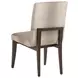 Glenwild Beige and Brown Upholstered Side Chair