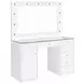 Percy White Vanity Desk