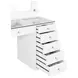 Percy White Vanity Desk