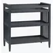 Modern Nursery Iron Ore Changing Table