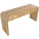 Rowindra Natural Rectangular Console Table with 2 Drawers