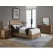 Nordhaven Clear Maple King Panel Bed