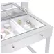 Umbridge Chrome And White Vanity