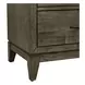 Lake House Harvest Brown 6 Drawer Dresser and Rectangular Mirror