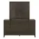 Lake House Harvest Brown 6 Drawer Dresser and Rectangular Mirror