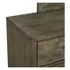 Lake House Harvest Brown 6 Drawer Dresser and Rectangular Mirror