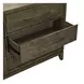 Lake House Harvest Brown 6 Drawer Dresser and Rectangular Mirror