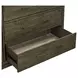 Lake House Harvest Brown 6 Drawer Dresser and Rectangular Mirror