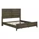 Lake House Harvest Brown King Panel Bed