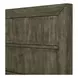 Lake House Harvest Brown King Panel Bed