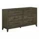 Lake House Harvest Brown Panel Bedroom Set