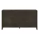Lake House Harvest Brown 6 Drawer Dresser