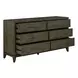 Lake House Harvest Brown Panel Bedroom Set