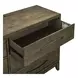 Lake House Harvest Brown 6 Drawer Dresser