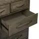 Lake House Harvest Brown 9 Drawer Chesser