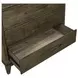 Lake House Harvest Brown 5 Drawer Chest