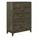 Lake House Harvest Brown Panel Bedroom Set