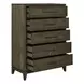 Lake House Harvest Brown Panel Bedroom Set