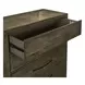 Lake House Harvest Brown 5 Drawer Chest