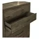 Lake House Harvest Brown 5 Drawer Chest