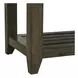Lake House Taupe Upholstered Storage Bed Bench