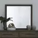 Lake House Harvest Brown Rectangular Dresser Mirror