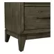 Lake House Harvest Brown 2 Drawer Nightstand with USB Charging
