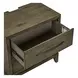 Lake House Harvest Brown 2 Drawer Nightstand with USB Charging