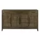 Lake House Harvest Brown 4 Door Buffet