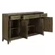Lake House Harvest Brown 4 Door Buffet