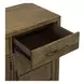Lake House Harvest Brown 4 Door Buffet