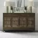 Lake House Harvest Brown 4 Door Buffet