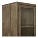 Lake House Harvest Brown 2 Piece Bunching Display Cabinet Set with LED