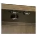Lake House Harvest Brown 2 Piece Bunching Display Cabinet Set with LED