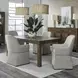Lake House Harvest Brown 90" Extendable Rectangular Dining Table