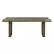 Lake House Harvest Brown 106" Extendable Rectangular Dining Table